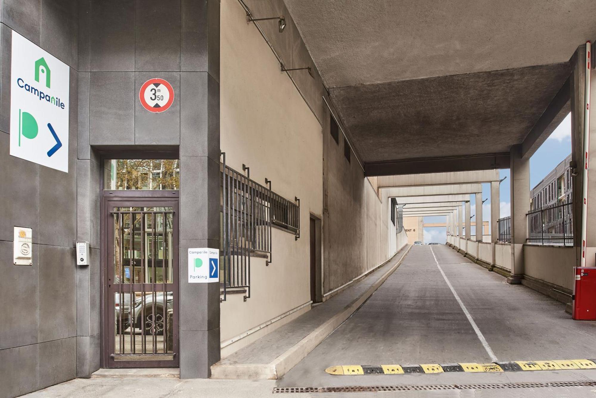 Campanile Paris Sud - Porte D'Orleans - Arcueil Exteriör bild